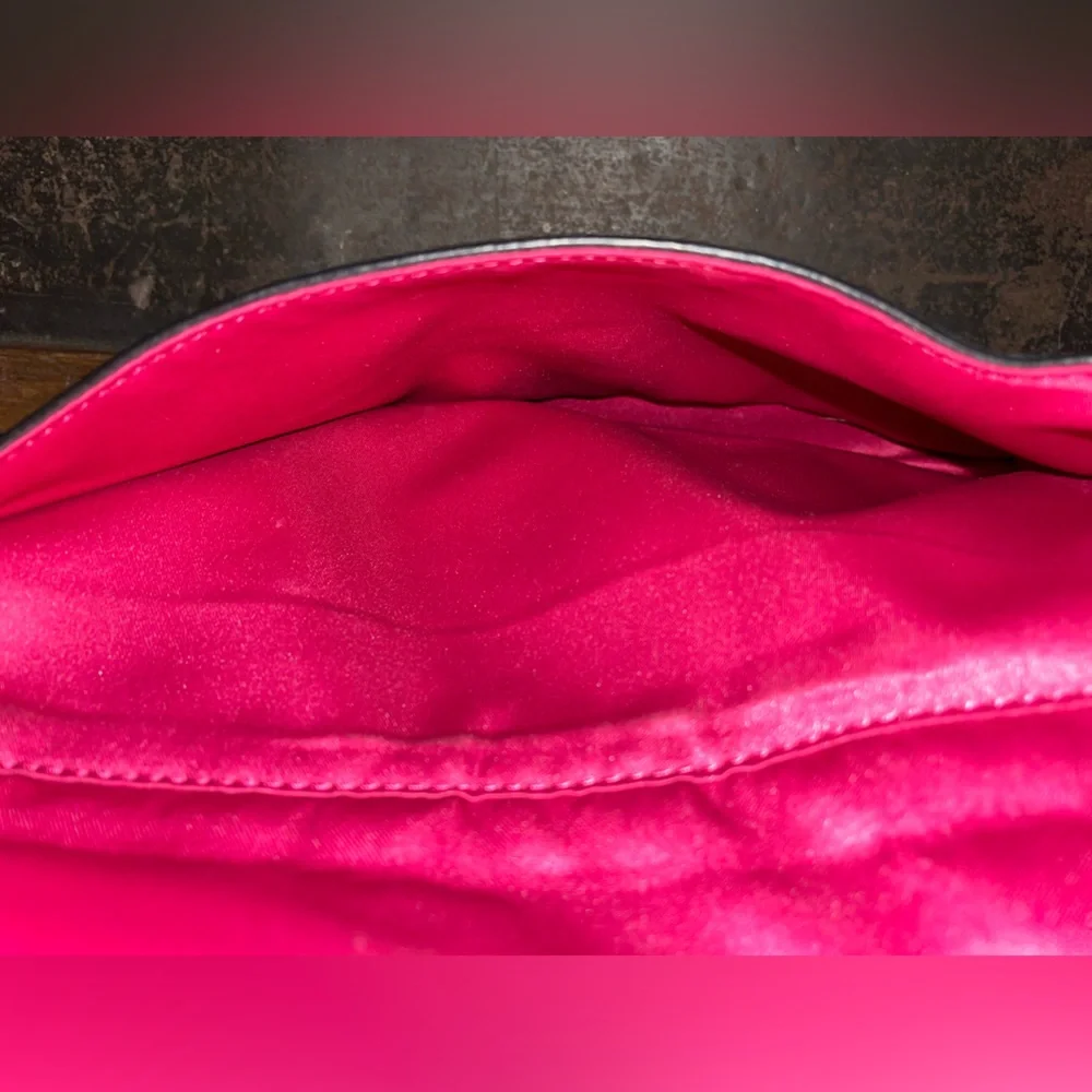 Vintage Coach Poppy collection genuine leather handbag purse ~ - Picture 8 of 16